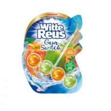 Skalošanas bloks ar persiku un ābolu aromātu Witte Reus Pfrische&Apfel WC, 50g