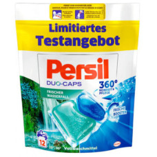Veļas kapsulas ar ūdenskrituma svaiguma aromātu Persil Duo Caps, 12gb