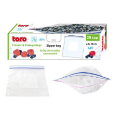 Maisiņi produktu saldēšanai, Duble ZIP/1L 20gb/128g
