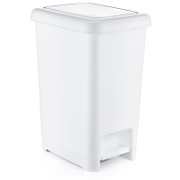 Pedāļspainis 60L balts