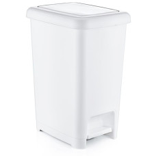 Pedāļspainis 60L balts