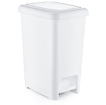 Pedāļspainis 60L balts