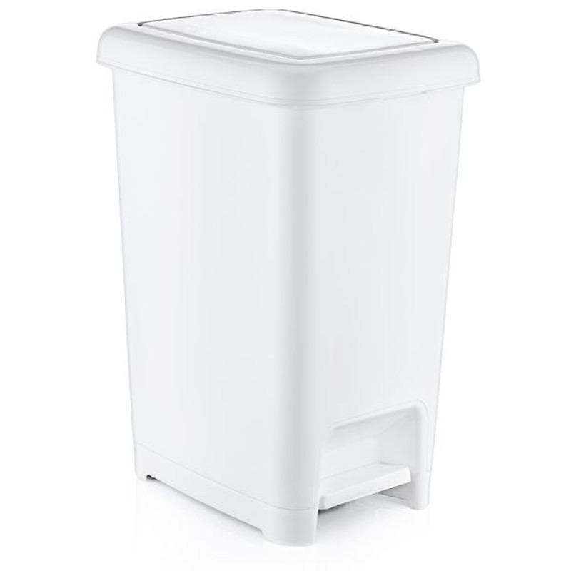 Pedāļspainis 60L balts