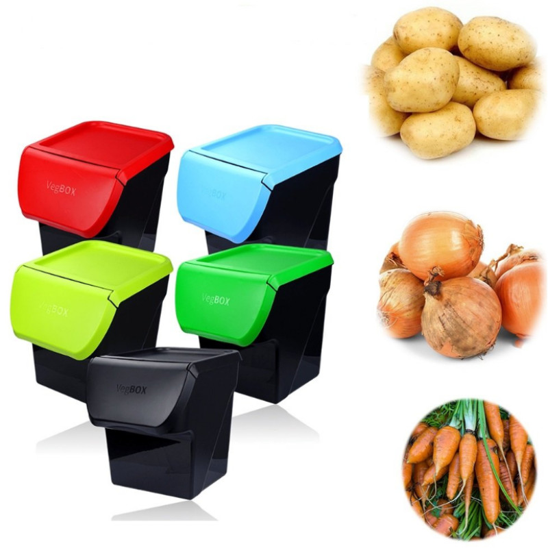 Dārzeņu uzglabāšanas kaste 12L Vegbox