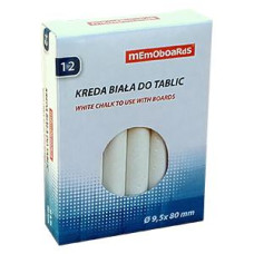 Krītiņi baltie MEMOBOARDS (12gb/iep)