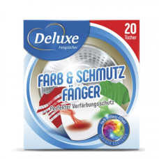 Salvetes krāsu savākšanai Deluxe farb&schmutz (20gb/iep)