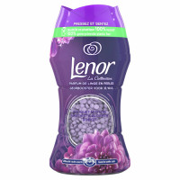 Lenor aromātiskās granulas ar ametista un ziedu smaržu veļai 154g