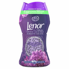 Lenor aromātiskās granulas ar ametista un ziedu smaržu veļai 154g