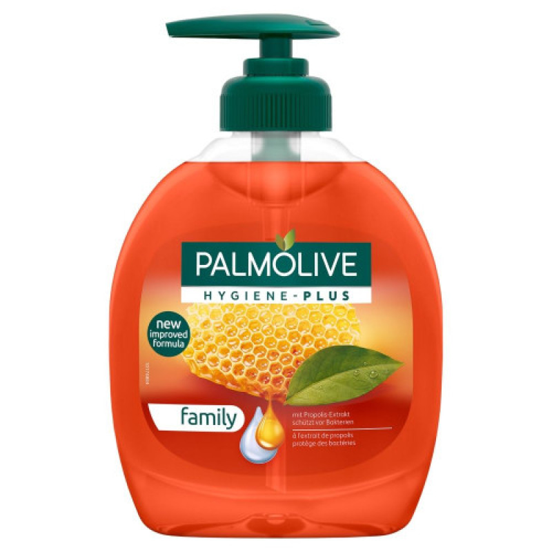 Šķidrās ziepes FAMILY ar propolisa ekstraktu 300ml