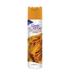 Gaisa atsvaidzinātājs FRESH SENSE Anti-Tabacco 300ml (48gb/kast)
