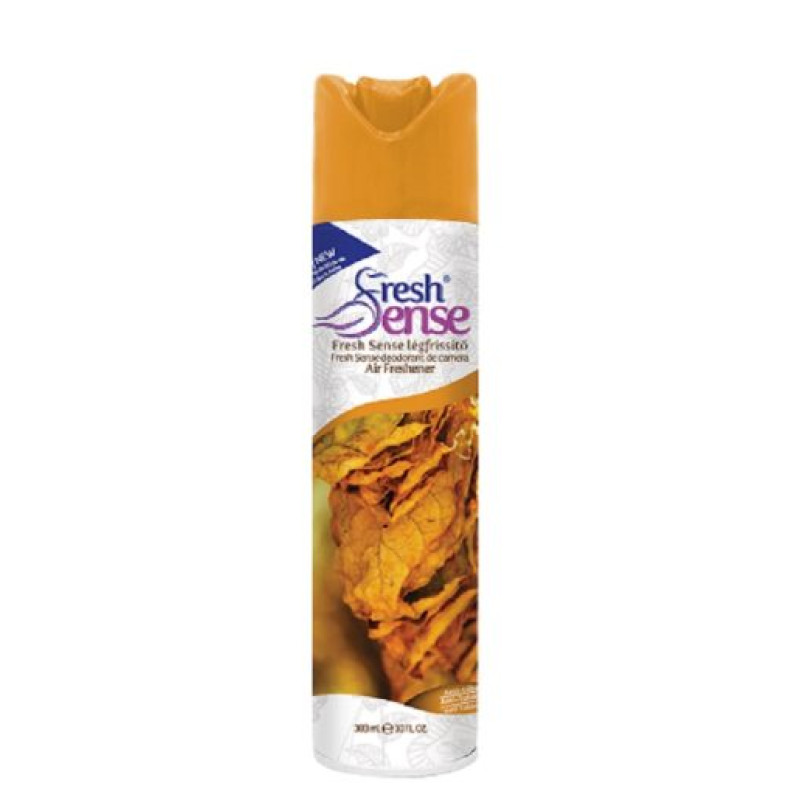 Gaisa atsvaidzinātājs FRESH SENSE Anti-Tabacco 300ml (48gb/kast)