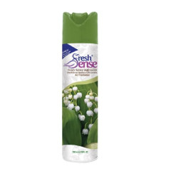 Gaisa atsvaidzinātājs FRESH SENSE Maijpuķīte 300ml (48gb/kast)