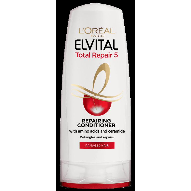 ELVITAL Total Repair balzams bojātiem matiem 200ml