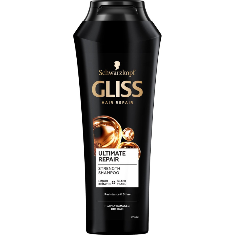 GLISS šampūns Ultimate Repair,250ml