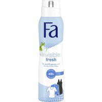 FA dezodorants Spray Invisible Fresh,150ml