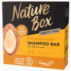 NATURE BOX cietais šampūns Argan,85g
