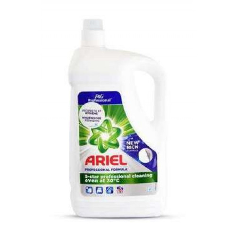 Šķidrais veļas pulveris ARIEL Universal  5L