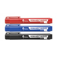 Permanentais marķieris Forpus premium , melns