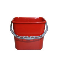 Spainis plastmasas 12L sarkans