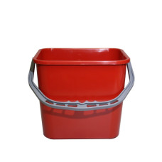 Spainis plastmasas 12L sarkans