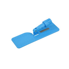 Mopa turētājs, plastm., 30cm x 9cm Duplex, zils (10gab/kaste)