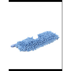 Mops mikrošķiedras, 30cm, zils, Duplex (50gab./kastē)
