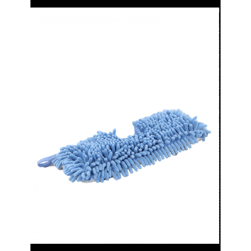 Mops mikrošķiedras, 30cm, zils, Duplex (50gab./kastē)