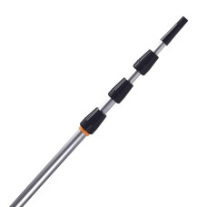 Alumīnija kāts, profesionālais teleskopiskāis  235 cm ARICASA (MAX 800cm)(6gb/kast)