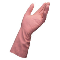Gumijas cimdi VITAL 115 "MAPA Professionnel" 8. izmērs/Rozā/30 cm/100 pāri kastē