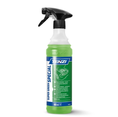TENZI Super Green Special GT aktīvās putas dzinēju un virsbūvju mazgāšanai, 600 ml