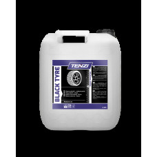 Riepu un plastmasas detaļu pulēšanas līdzekļis TENZI Black Tyre 5L (120gb/pal)