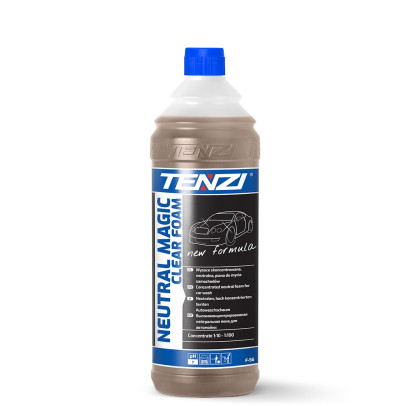 TENZI Neutral Magic Foam Clear neitrālās putas auto mazgāšanai, 1 L