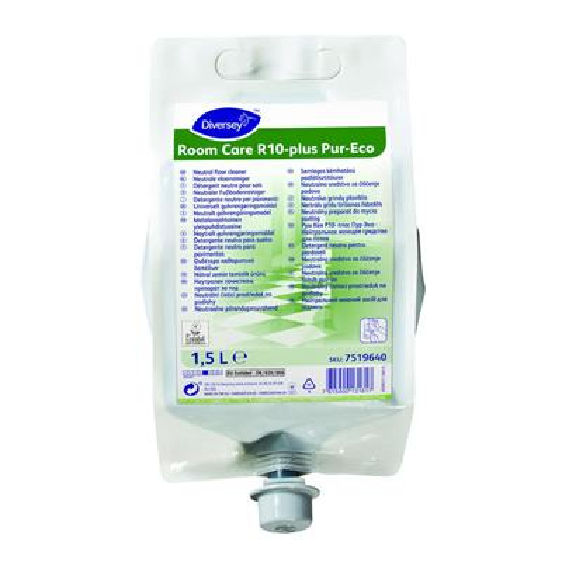 +Room Care R10-plus Pur-Eco gridu tīrīšanas līdzeklis 1,5L ( 2 gab. x 1.5L)