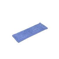 Plakans mops mikrošķiedras zils, kabatas rāmim 40cm