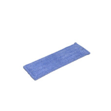 Plakans mops mikrošķiedras zils, kabatas rāmim 40cm