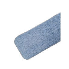 Mikrošķiedras putekļu mops 60cm zils velcro