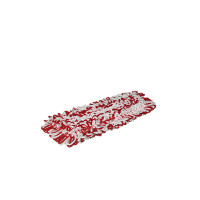 Plakans mops MF lieljaudas sarkans velcro rāmim, 24 cm ( 5 gab./1iep.)