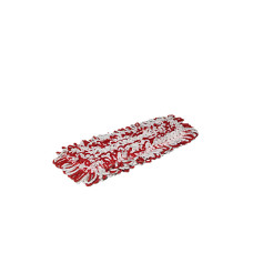 Plakans mops MF lieljaudas sarkans velcro rāmim, 24 cm ( 5 gab./1iep.)