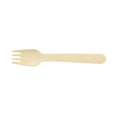 Koka dakšas 16cm 100 gab.