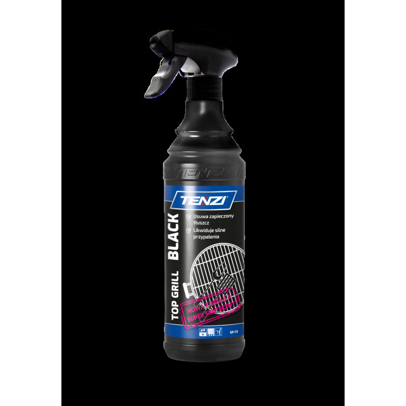 Līdzeklis krāsns un grila tīrīšanaii TENZI Top Grill Black 600ml (9gab/kastē)