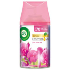 Airwick Freshmatic rozā saldais puķzirnītis 250ml refill (6 gab./iep.)