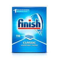 +FINISH Classic Trauku Mazgāšanas Tabletes 110 gab