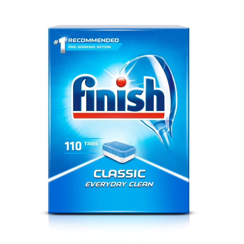 +FINISH Classic Trauku Mazgāšanas Tabletes 110 gab
