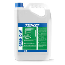 Mazgāšanas līdzeklis trauku mazgājamām mašīnām TENZI Gran Diw BLUE 5L