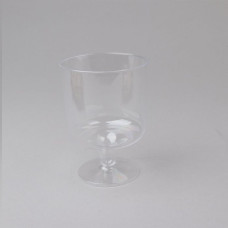 Vīna glāzes 200ml, causpidigas, PS (400 gab./1 kaste)