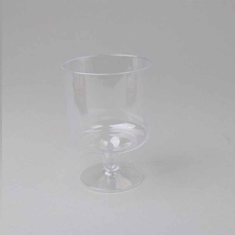 Vīna glāzes 200ml, causpidigas, PS (400 gab./1 kaste)