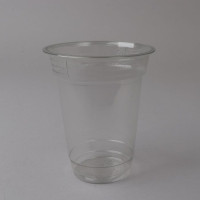 Plastmasas glāzes 300ml / 425ml, caurspīdīgas, Ø95 (50 /800)
