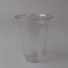 Plastmasas glāzes 300ml / 425ml, caurspīdīgas, Ø95 (50 /800)