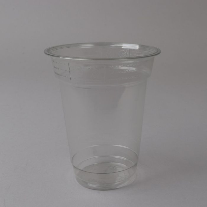 Plastmasas glāzes 300ml / 425ml, caurspīdīgas, Ø95 (50 /800)
