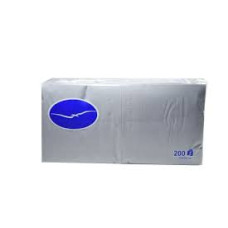 Papīra salvetes 24/2/200gb, pelekas (12iepak/kastē)